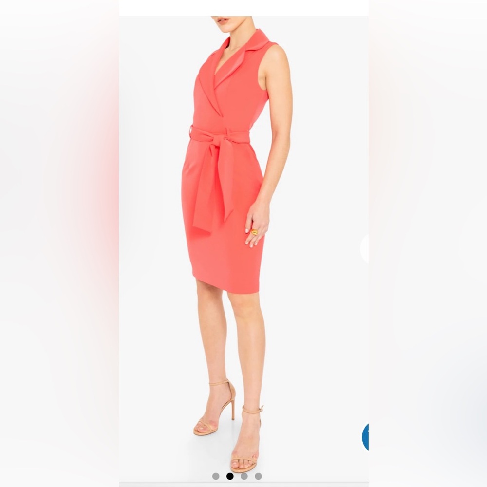 NWT Black Halo Danica Sheath Dress